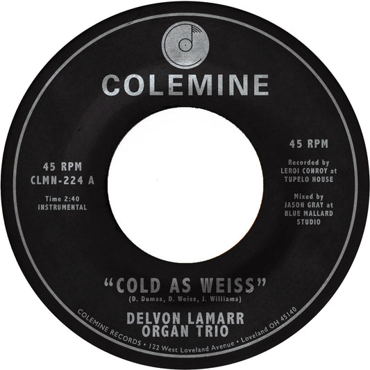 Cold As Weiss / Fried Soul