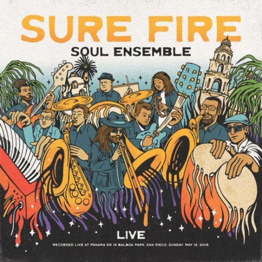 Live At Panama 66 (Clear W Orange Swirl LP Vinyl)