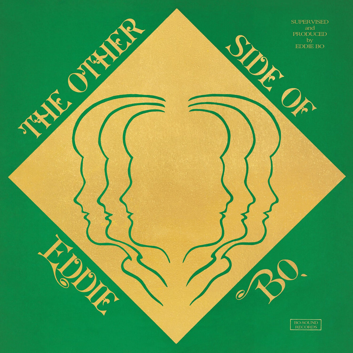 Other Side Of Eddie Bo (Yellow LP Vinyl)