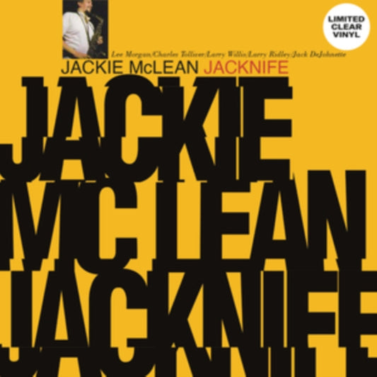 Jacknife (Clear LP Vinyl)