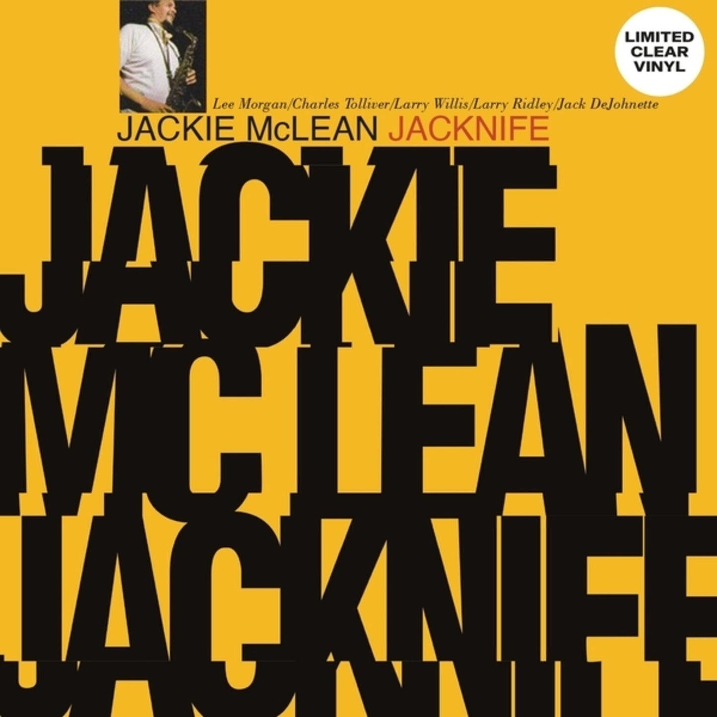 Jacknife (Clear LP Vinyl)