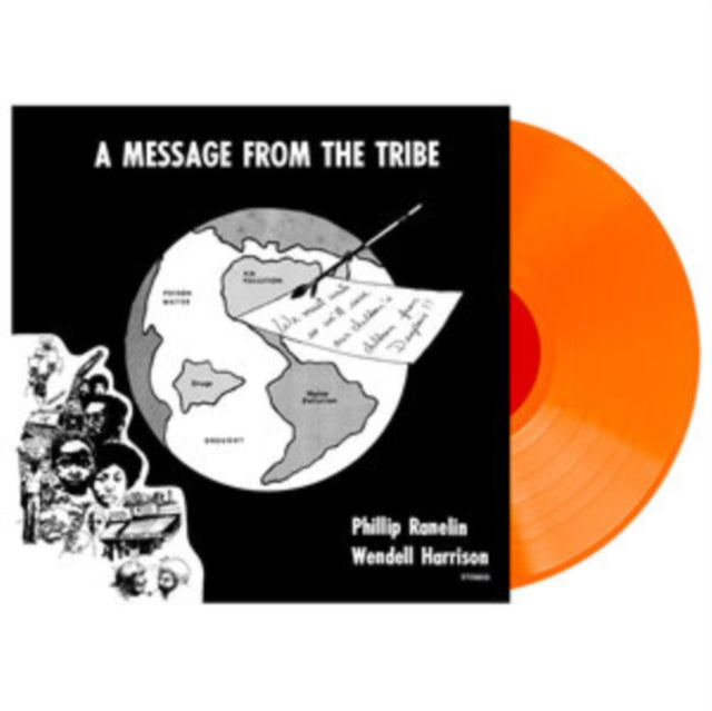 Message From The Tribe (Orange LP Vinyl)