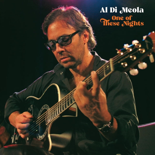This CD is brand new.Format: CDThis item's title is: One Of These Nights (2CD)Artist: Al Di MeolaLabel: in-akustikBarcode: 707787700122Release Date: 2/28/2025