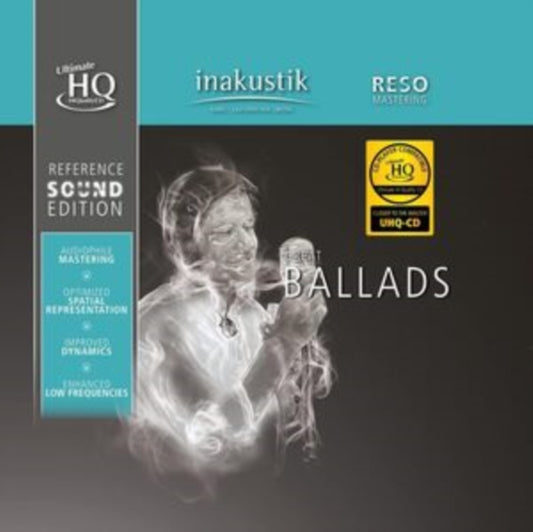 This CD is brand new.Format: CDThis item's title is: Great Ballads (Uhqcd)Artist: Reference Sound EditionLabel: INAKUSTIKBarcode: 707787751056Release Date: 4/7/2023