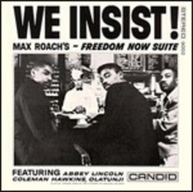 We Insist! (180G/Clear LP Vinyl)