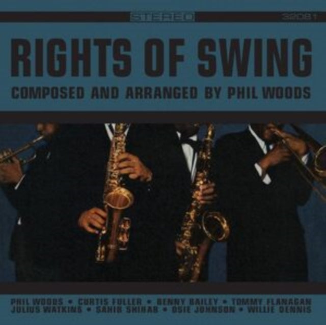 This CD is brand new.Format: CDThis item's title is: Rights Of Swing (Remastered)Artist: Phil WoodsLabel: CANDIDBarcode: 708857320820Release Date: 7/21/2023