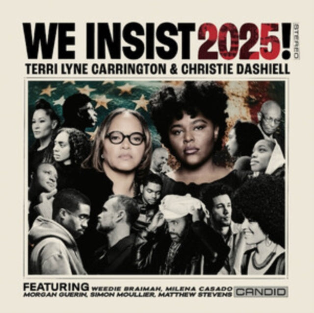 We Insist 2025!