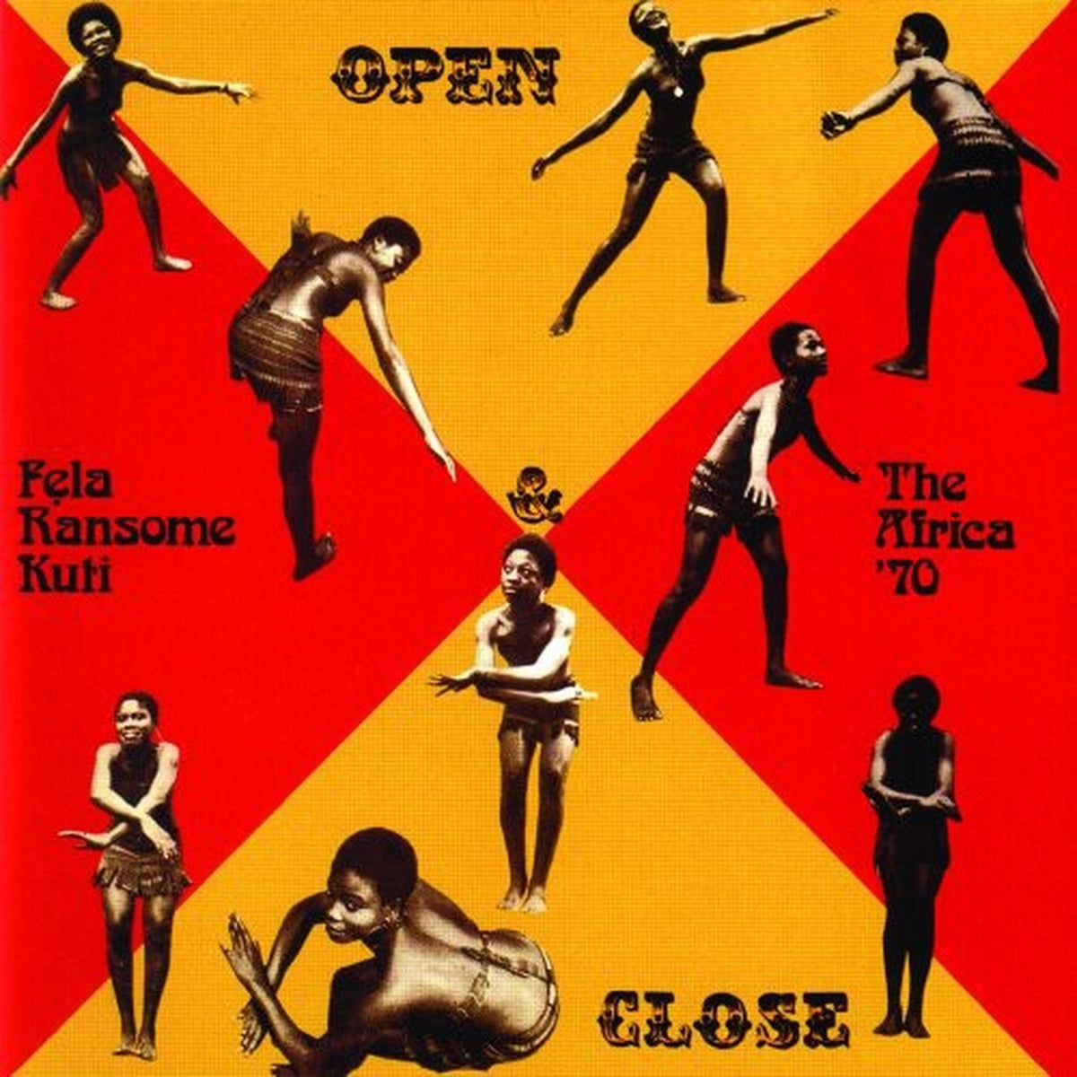 Open & Close / Afrodesiac