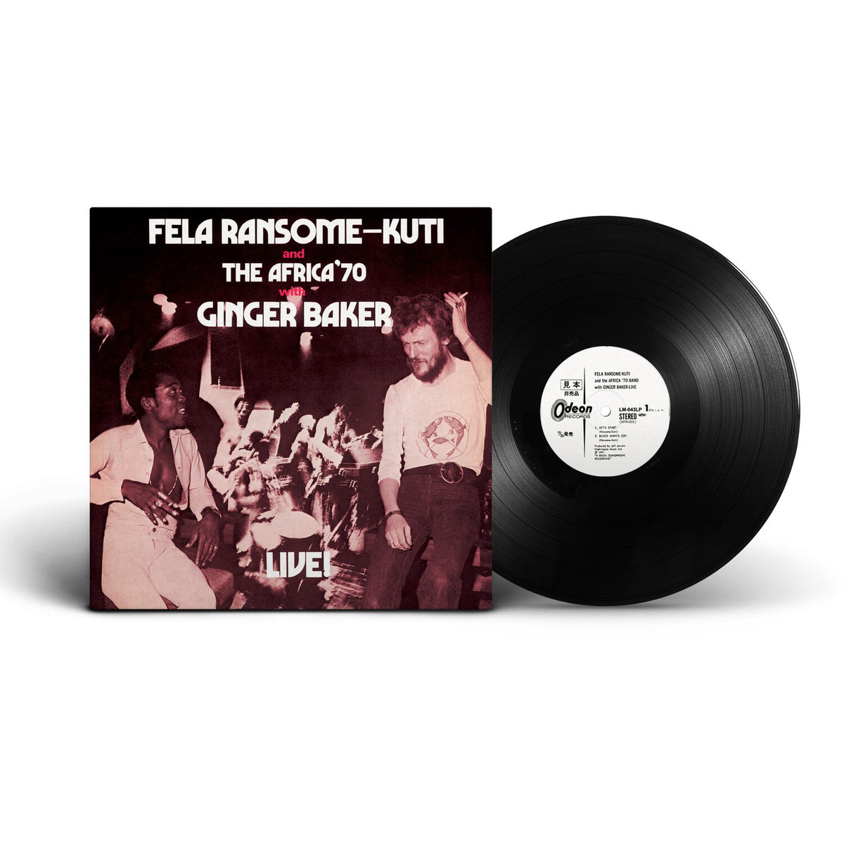 Fela Live With Ginger Baker