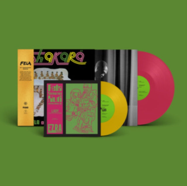 Shakara (50Th Anniversary) (Pink LP Vinyl)