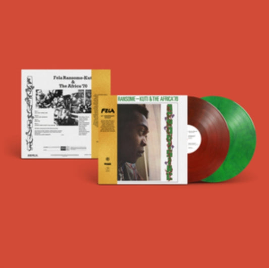Afrodisiac (50Th Anniversary Edition) (Green & Red Marble Vinyl/2LP)