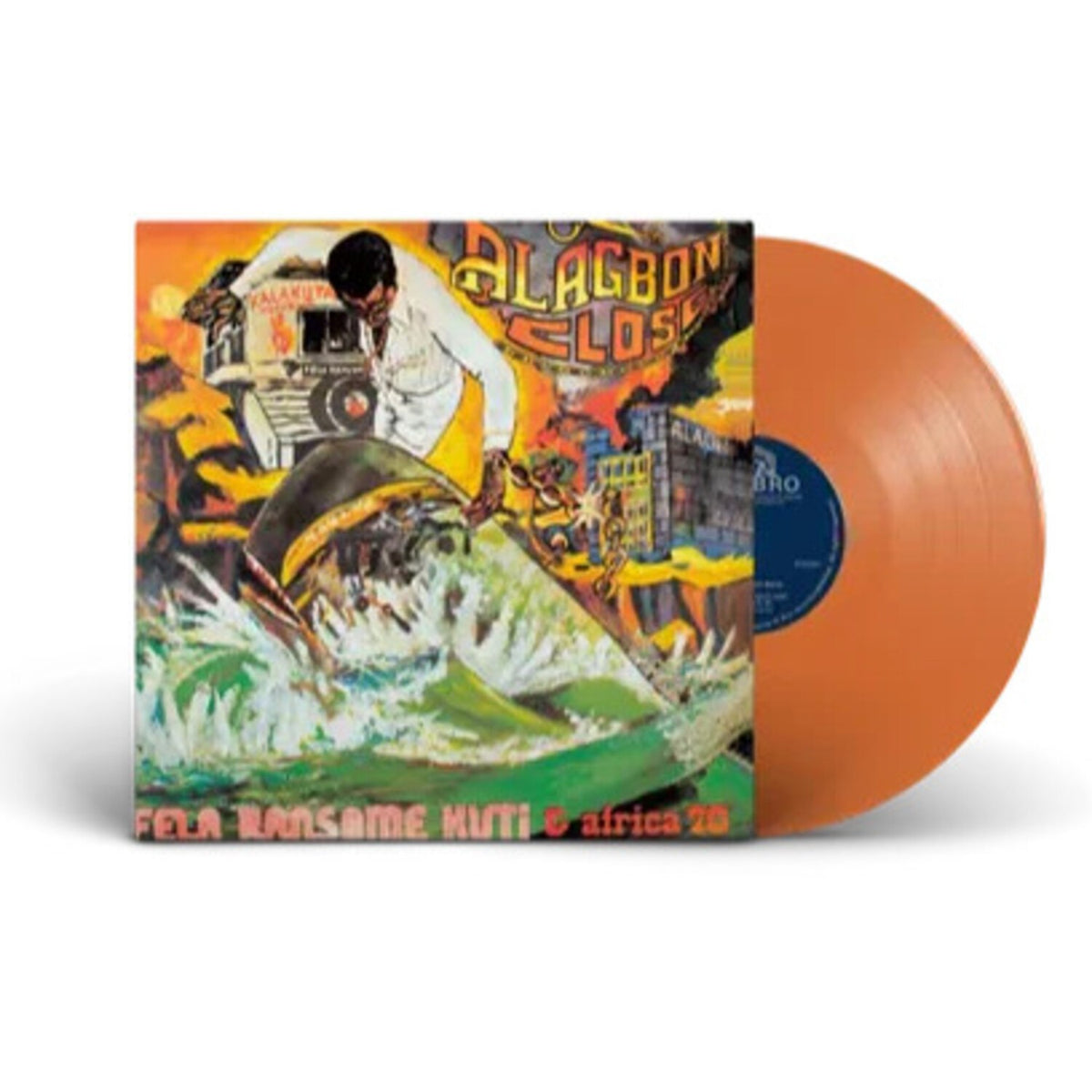 Alagbon Close (Jollof Orange LP Vinyl)