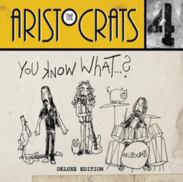Product Image : This CD is brand new.<br>Format: CD<br>Music Style: Prog Rock<br>This item's title is: You Know What<br>Artist: Aristocrats<br>Label: BOING! (2)<br>Barcode: 728370492149<br>Release Date: 8/2/2019