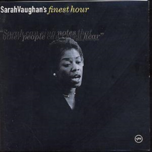 Sarah Vaughan's Finest Hour