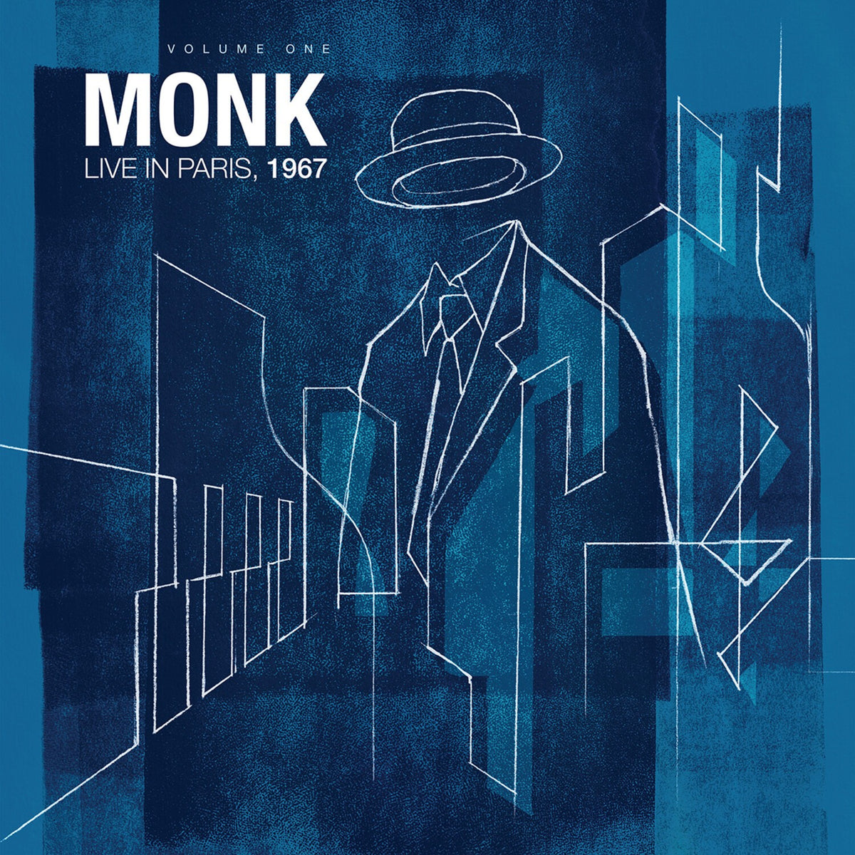 Monk Live In Paris, 1967, Volume One (Blue LP Vinyl/180G)