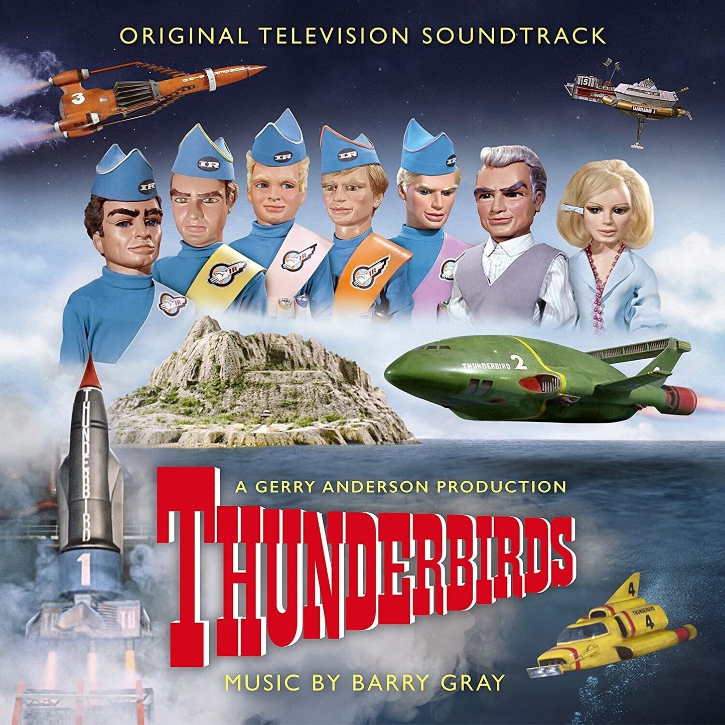 Thunderbirds Ost (2LP/Sky Blue Vinyl)