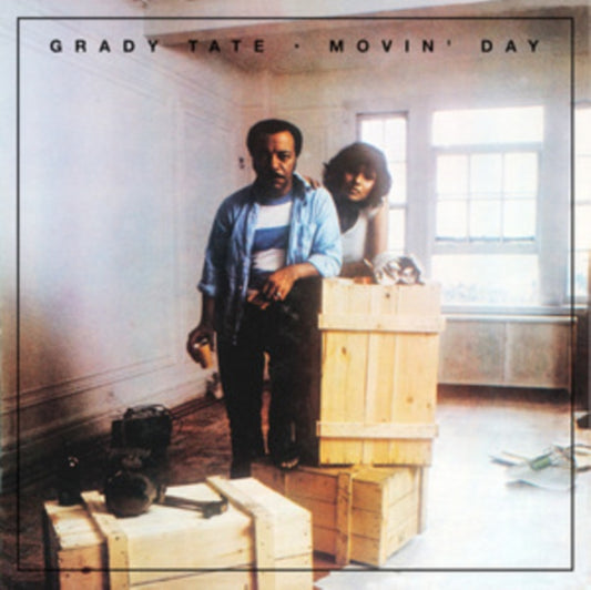 Movin Day (Dark Brown Orange LP Vinyl)