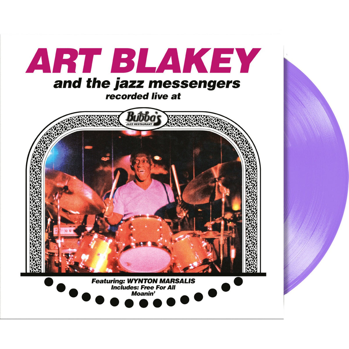 Live At Bubba's 1980 (Violet LP Vinyl)