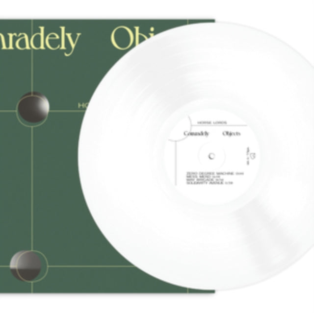Comradely Objects (White LP Vinyl) (I)