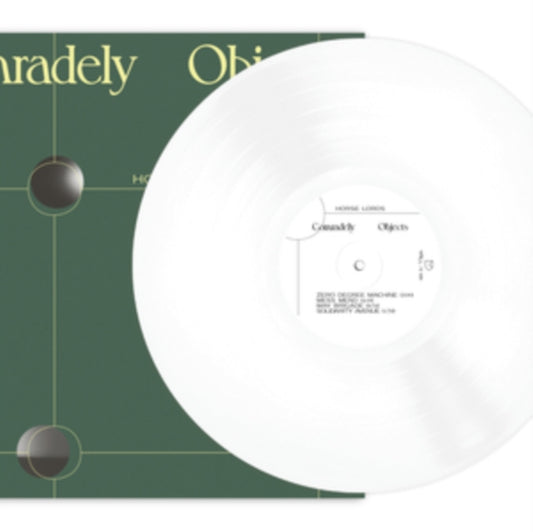 Comradely Objects (White LP Vinyl) (I)