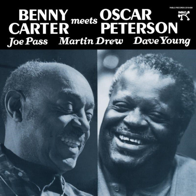 Benny Carter Meets Oscar Peterson (180G)