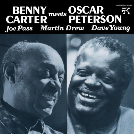 Benny Carter Meets Oscar Peterson (180G)