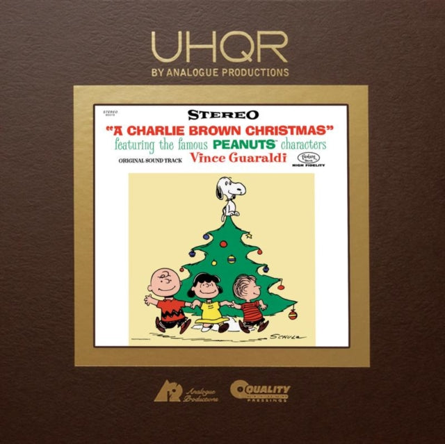Charlie Brown Christmas (2LP/200G/45RPM/Numbered)