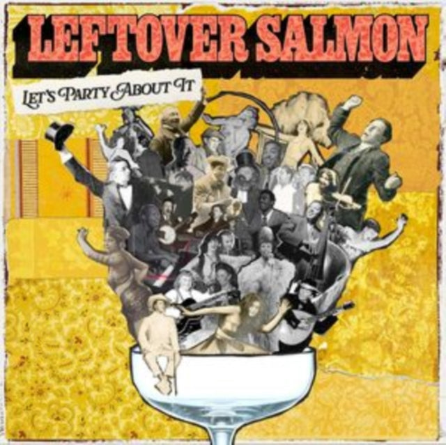 Let's Party About It (Deep Yellow / Purple LP Vinyl)