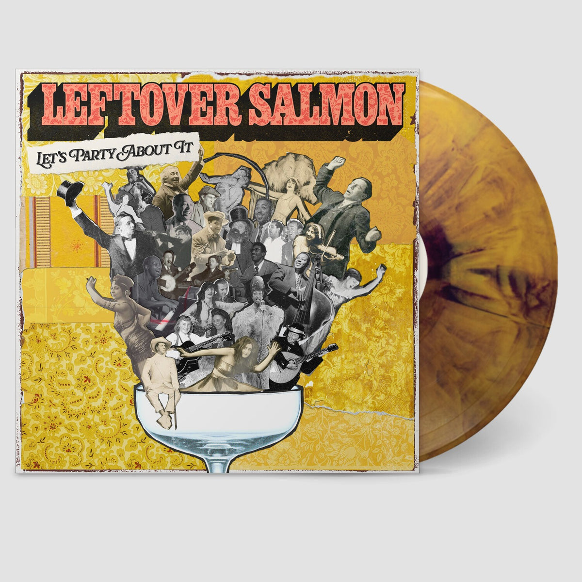 Let's Party About It (Deep Yellow / Purple LP Vinyl)