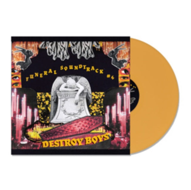 Funeral Soundtrack 4 (Transparent Red LP Vinyl)