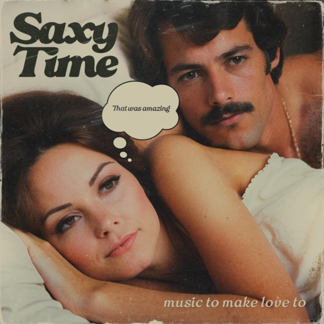 Saxy Time: Music To Make Love To (Gold Nugget LP Vinyl)