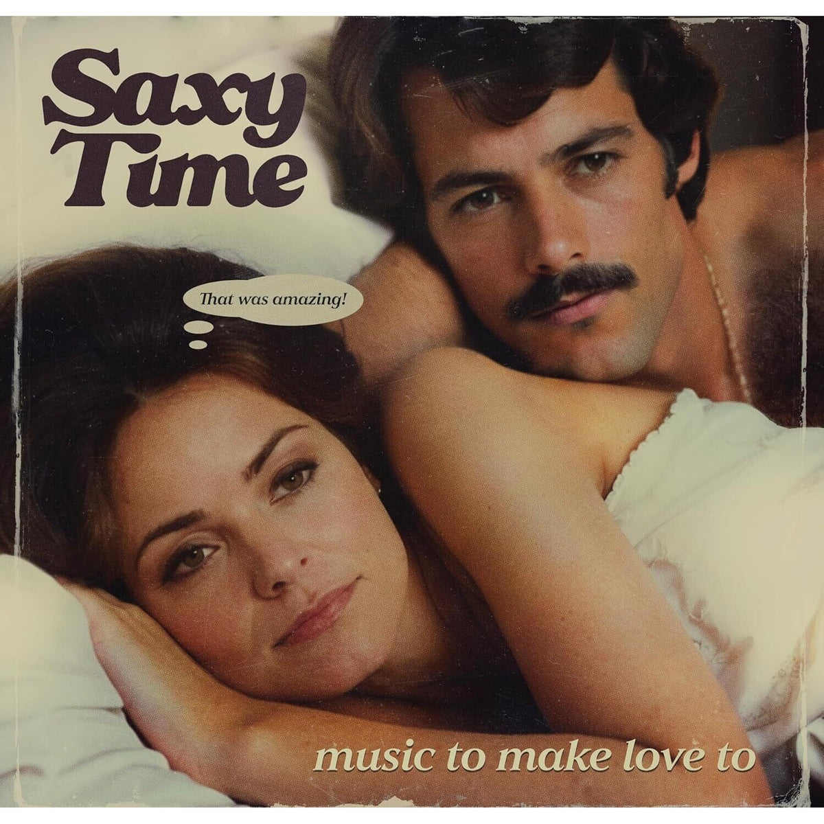 Saxy Time: Music To Make Love To (Gold Nugget LP Vinyl)