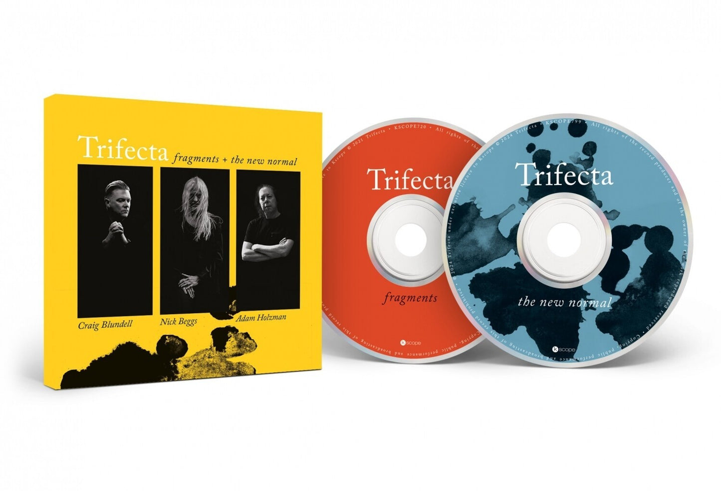 Fragments & The New Normal (2CD)