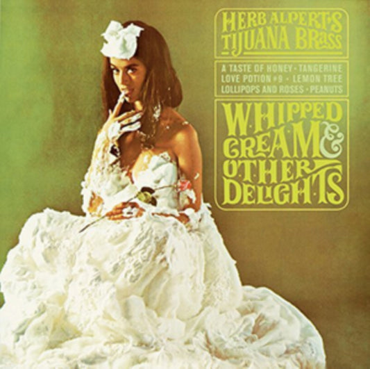 Product Image : This LP Vinyl is brand new.<br>Format: LP Vinyl<br>Music Style: Smooth Jazz<br>This item's title is: Whipped Cream & Other Delights (180G/Dl Card)<br>Artist: Herb; Tijuana Brass Alpert<br>Label: Herb Alpert Presents<br>Barcode: 814647020099<br>Release Date: 11/20/2015