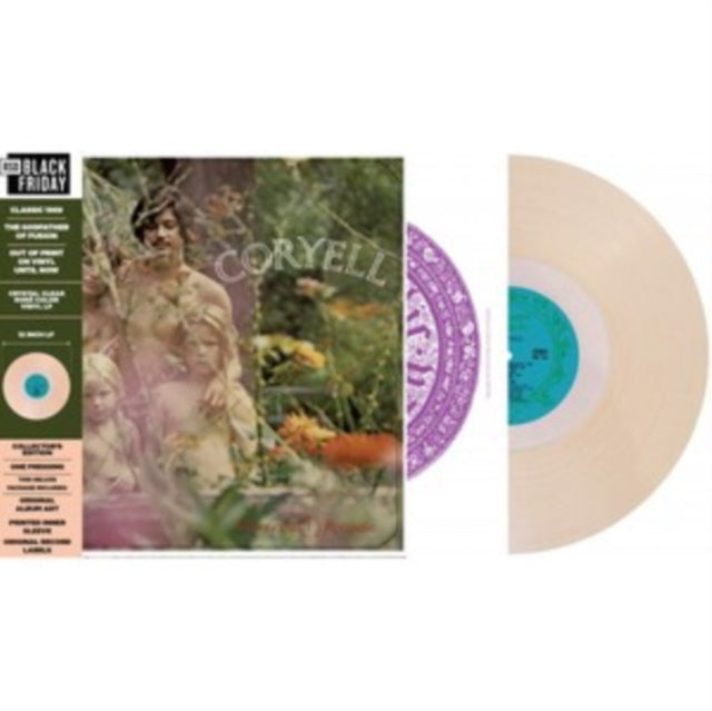 Coryell (Crystal Clear Rose LP Vinyl) (Rsd)