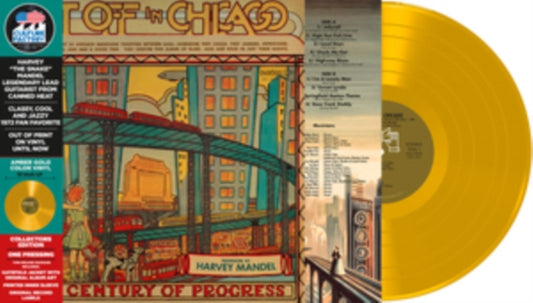 Get Off In Chicago (Yellow/Gold LP Vinyl)