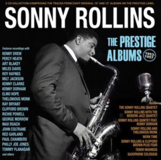 Prestige Albums 1953-57 (3CD)
