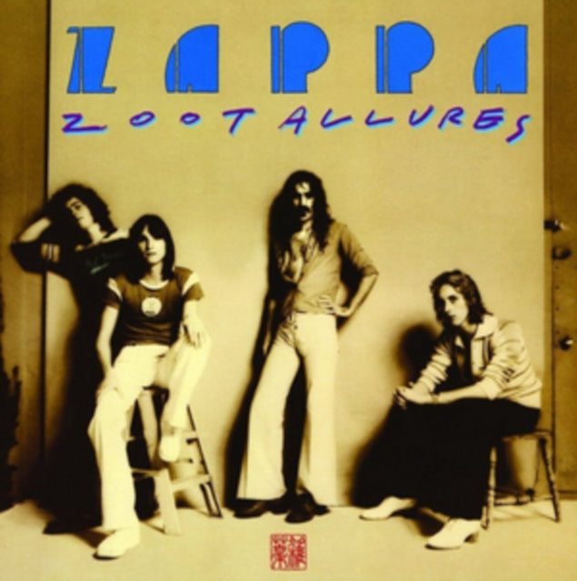 Product Image : This LP Vinyl is brand new.<br>Format: LP Vinyl<br>Music Style: Art Rock<br>This item's title is: Zoot Allures (180G/2017 Remaster)<br>Artist: Frank Zappa<br>Label: UMe<br>Barcode: 824302385517<br>Release Date: 10/20/2017