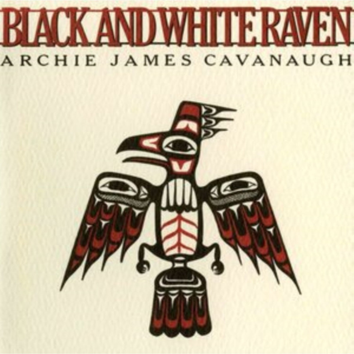 Black & White Raven (White Raven LP Vinyl)
