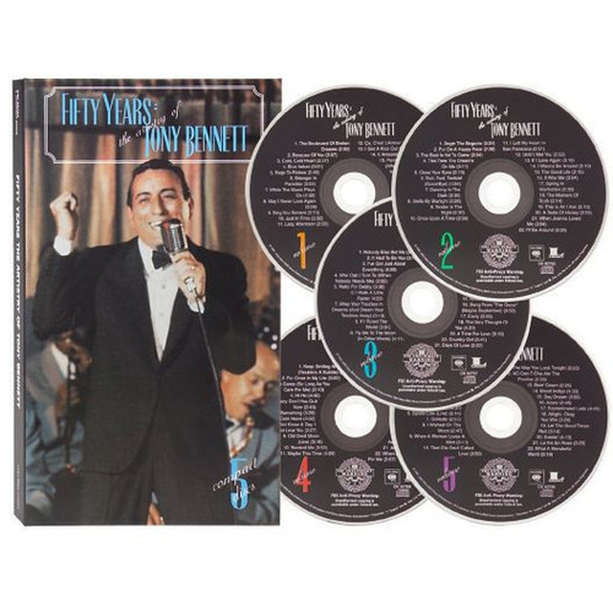 Fifty Years: Artistry Of Tony Bennett