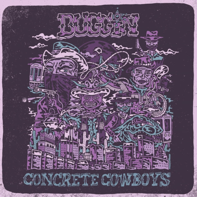 Concrete Cowboys (Opaque Mint Green LP Vinyl)
