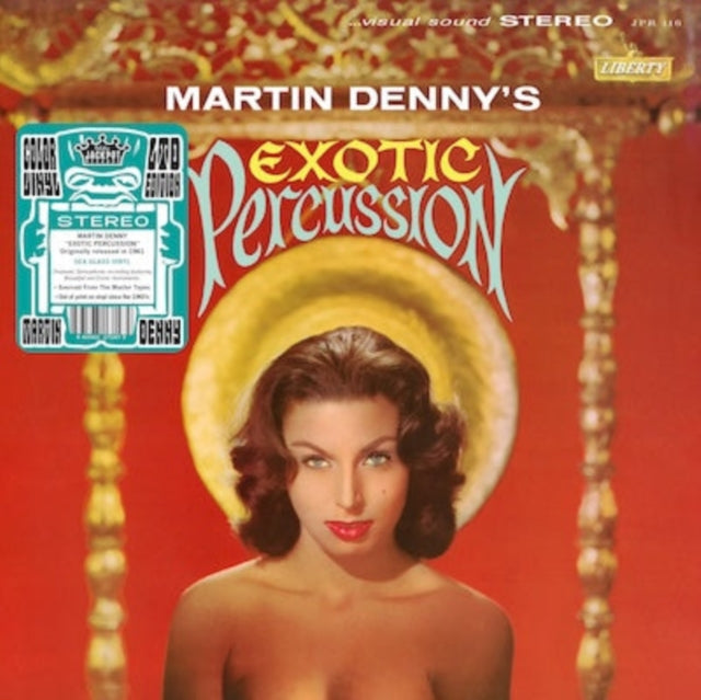 Exotic Percussion (Sea Glass LP Vinyl)