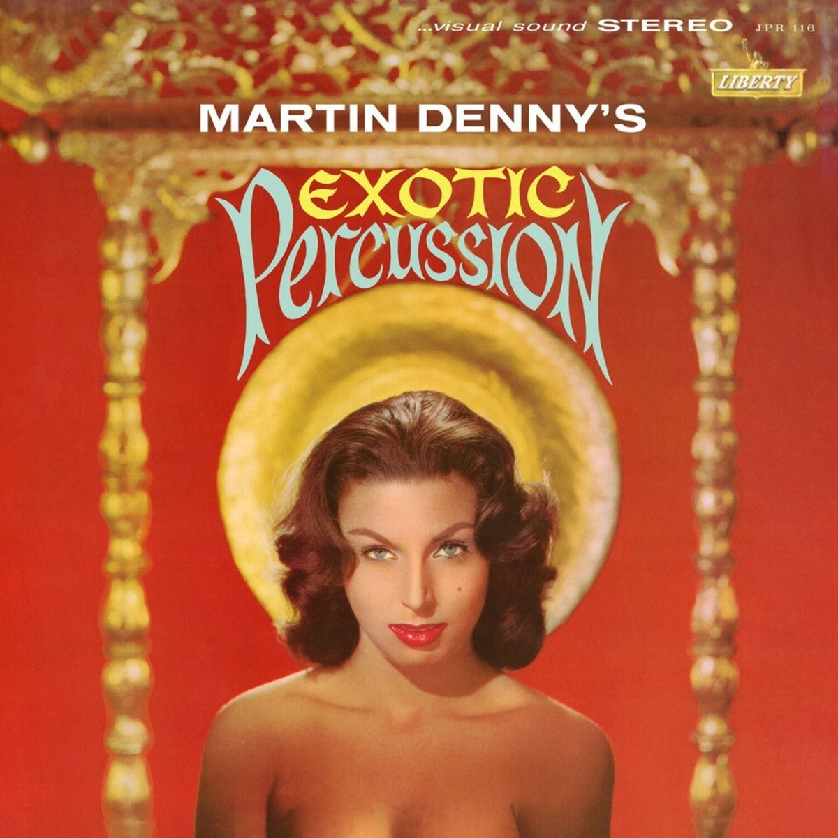 Exotic Percussion (Sea Glass LP Vinyl)