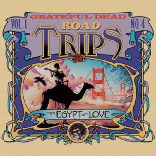 This CD is brand new.Format: CDMusic Style: Folk RockThis item's title is: Road Trips Vol. 1 No. 4 - From Egypt With Love (2CD)Artist: Grateful DeadLabel: Real Gone MusicBarcode: 848064013952Release Date: 3/11/2022