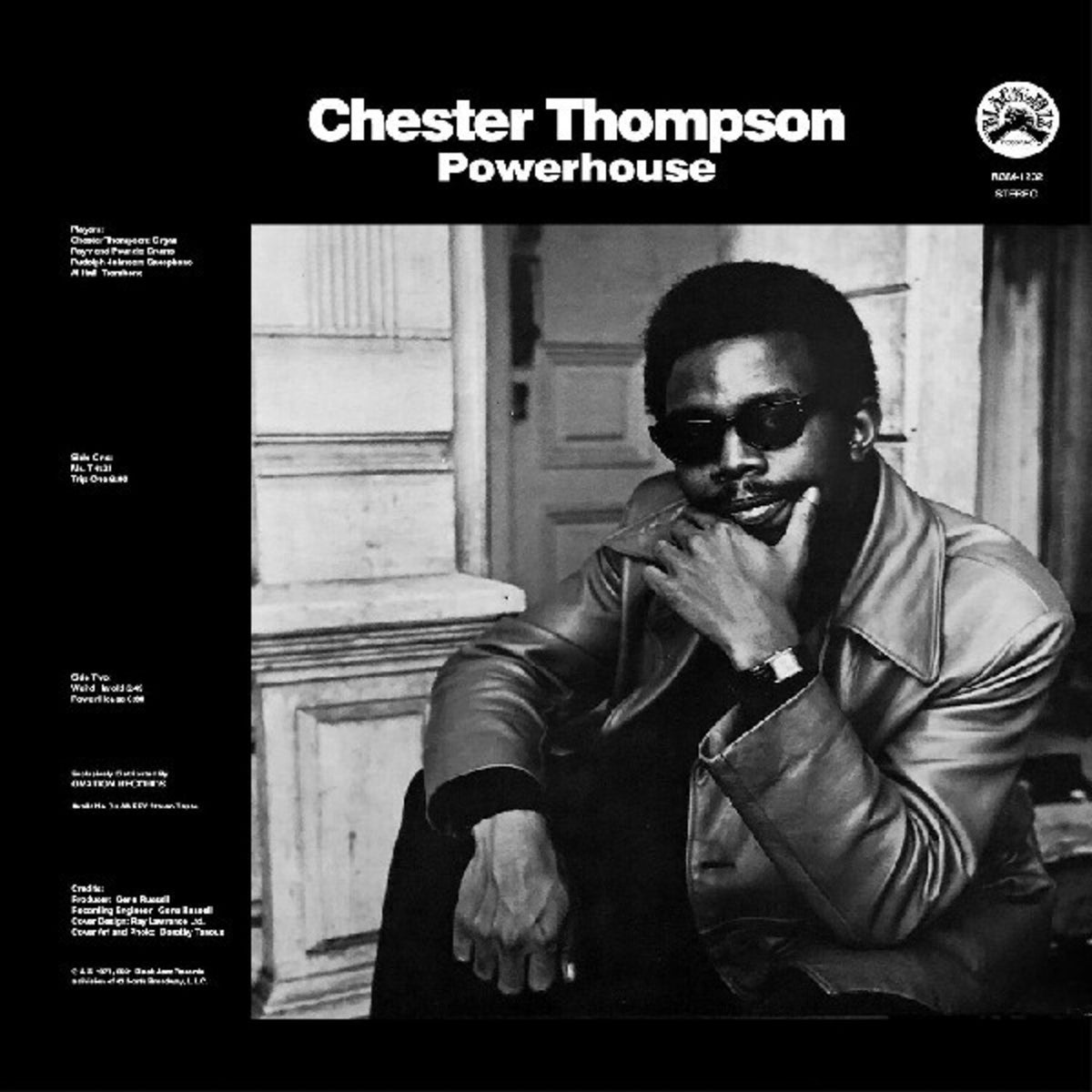 Powerhouse (Blue With Black Swirl LP Vinyl)