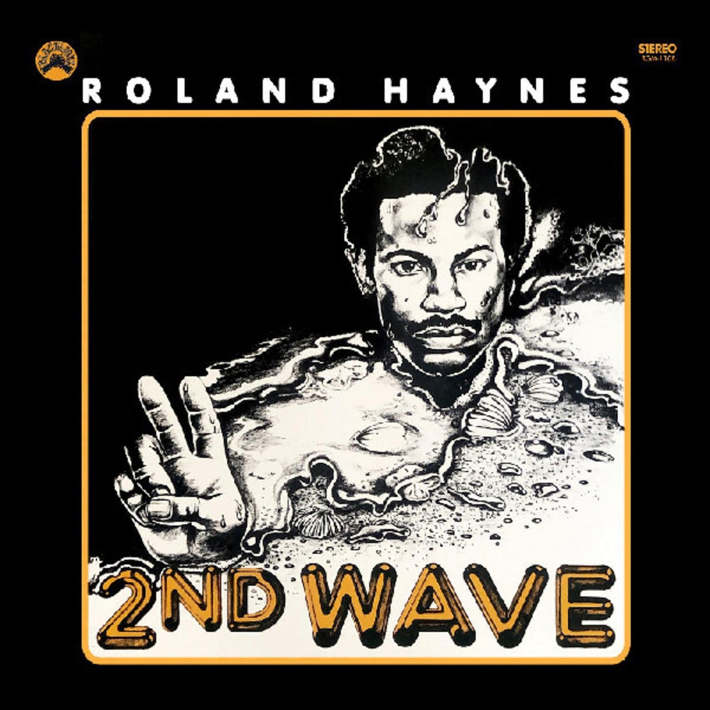 Second Wave (Blue W/ Black Swirl LP Vinyl)