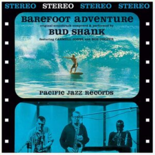 Bud Shank Barefoot Adventure (180G)