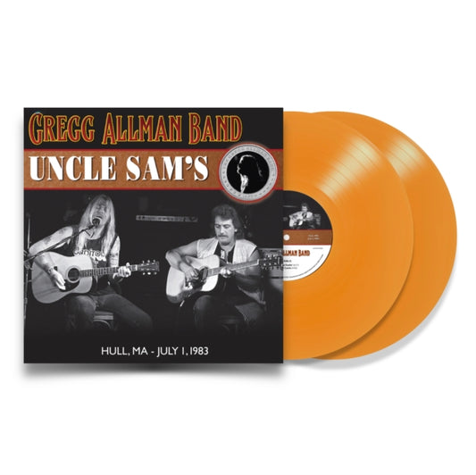 Uncle Sam's (2LP/Red, White & Blue Color Vinyl)