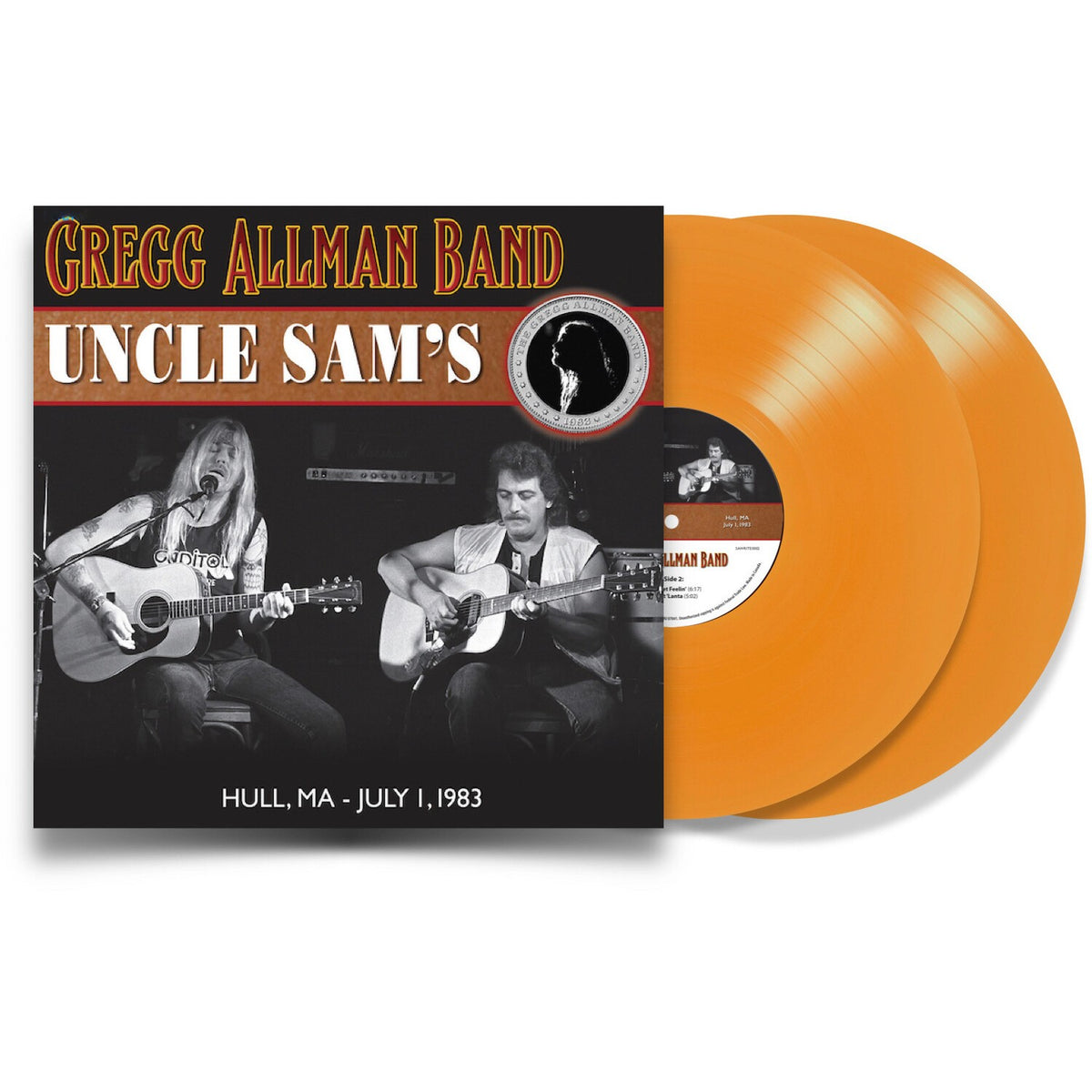 Uncle Sam's (2LP/Red, White & Blue Color Vinyl)