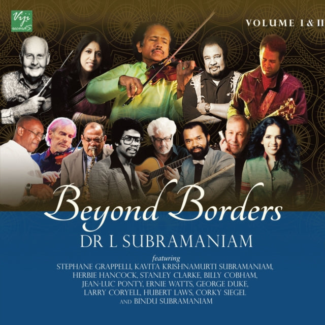 Beyond Borders Vol. 1 & 2 (2LP)